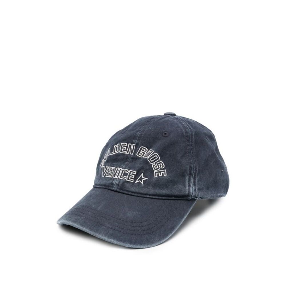 Golden Goose Men Logo Baseball Cap